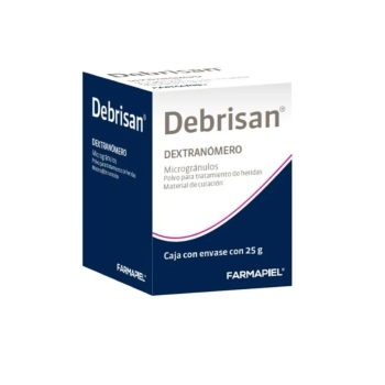 DEBRISAN (DEXTRANÓMERO) 100G PVO 25G