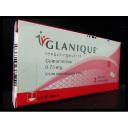 THE AFTER DAY PILL  (2) OF  0.75MG