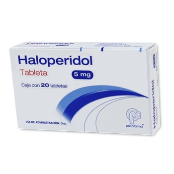 HALOPERIDOL (HALOPERIDOL) 5MG 20 TABS