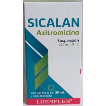 SICALAN  (AZITROMICINA) 4.00G 30ML