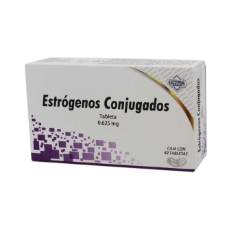 ESTROGENOS CONJUGADOS  0.625MG 42TABS