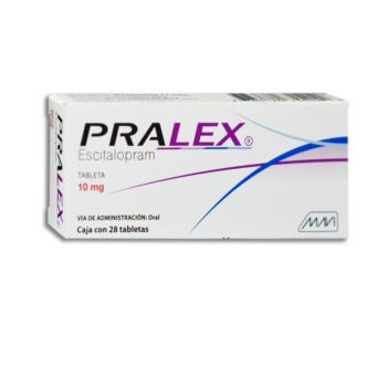 PRALEX (ESCITALOPRAM) 10MG 28TABS