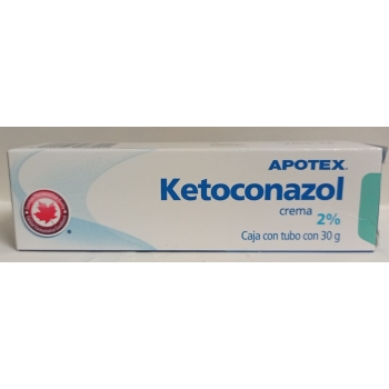 KETOCONAZOL 30G 2% CREMA