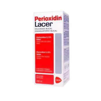 PERIOXIDIN LACER (ENJUAGUE BUCAL) 200ML