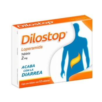 DILOSTOP (LOPERAMIDA) 2MG 12TABS