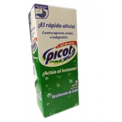 SAL DE UVAS PICOT (BICARBONATO DE SODIO) 50SOBRES