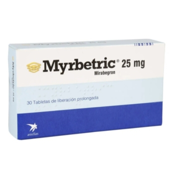 MYRBETRIC (MIRABEGRON) 25MG 30 TAB