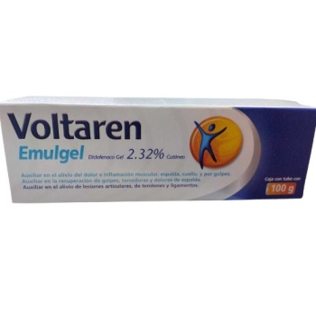 VOLTAREN EMULGEL (DICLOFENACO)  2.32 % CUTANEO