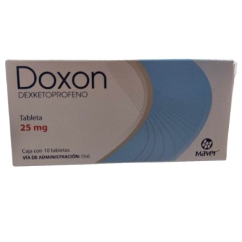 DOXON (DEXKETOPROFENO) 25MG 10 TAB