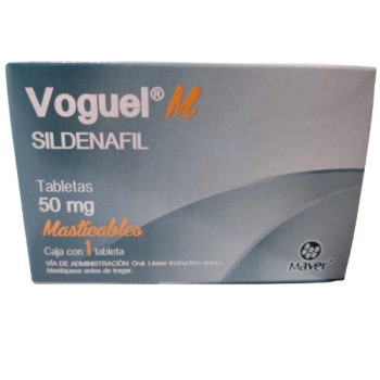 VOGUEL M (SILDENAFIL) 50MG 1 CHEWABLE TABLET