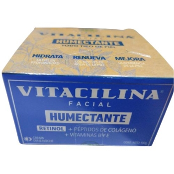 VITACILINA FACIAL HUMECTANTE  CREMA 100G