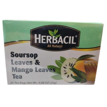 SOURSOP TEA 25 HERBACIL ENVELOPES