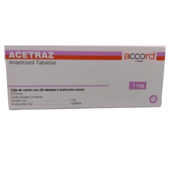 ACETRAZ (ANASTROZOLE) 1 MG 28 TABS