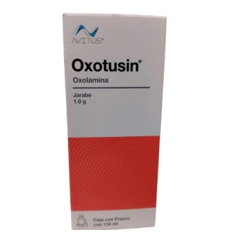 OXOTUSIN (OXOLAMINE) SYRUP 118ML - THIS PRODUCT IS ONLY AVAILABLE IN MEXICO
