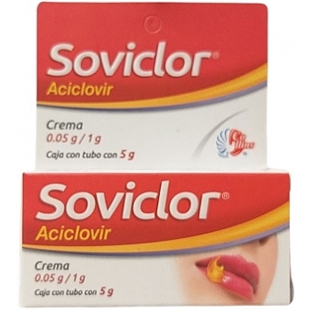 SOVICLOR (ACYCLOVIR) CREAM 5G