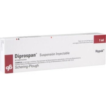DIPROSPAN (BETAMETHASONE) HYPAK INJECTION *THIS PRODUCT IS ONLY AVAILABLE IN MEXICO