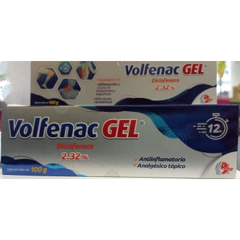 VOLFENAC (DICLOFENACO) GEL 2.32% TUBO 100G