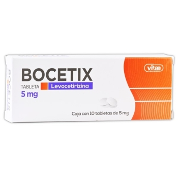 BOCETIX (LEVOCETIRIZINE) 5MG CON 10 TABLETS