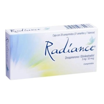 RADIANCE (DROSPIRENONE / ETHINYLESTRADIOL) 28TAB