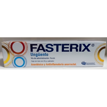 FASTERIX OINTMENT 20G AND APPLICATOR
