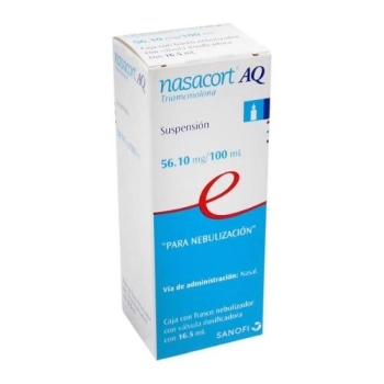 NASACORT AQ (TRIAMCINOLONA) 16.5ML *THIS PRODUCT IS ONLY AVAILABLE IN MEXICO