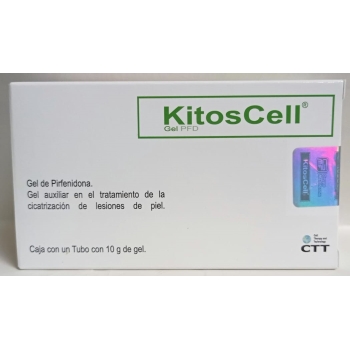 KITOSCELL GEL 10 GRS CORRECTION AND RENOVATION OF SKIN INJURY OR SCARS