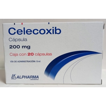 CELECOXIB (CELECOXIB) 200MG 20CAPS