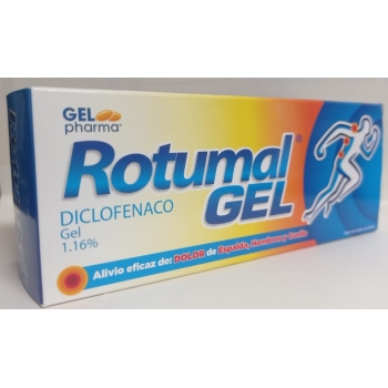 ROTUMAL (DICLOFENAC) 1.16% GEL 60G