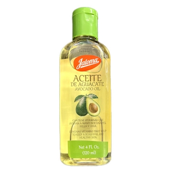 AVOCADO OIL (JALOMA) 120ML *THIS PRODUCT IS ONLY AVAILABLE IN MEXICO