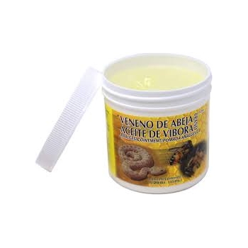 VENENO DE ABEJA CON ACEITE DE VIBORA 125G