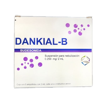 DANKIAL-B (BUDESONIDA) 0.250MG/2ML SUSPENSION PARA NEBULIZACION