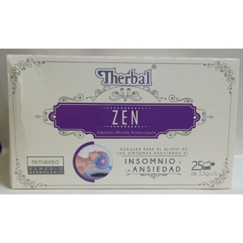 ZEN TEA VALERIAN, LUPULUS 1.5G/25 SACHETS