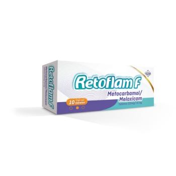 RETOFLAM-F (METOCARBAMOL/MELOXICAM) 215/15MG 10TAB