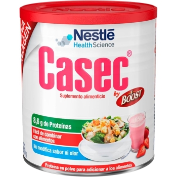 CASEC BY BOOST FOOD SUPPLEMENT STRAWBERRY FLAVOR 300G