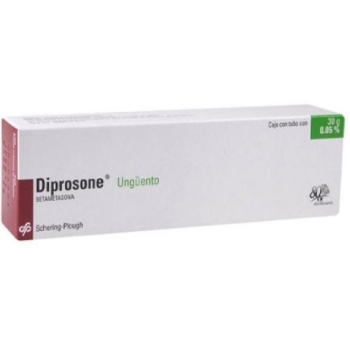 DIPROSONE (Betametasona) 0.05% 30gr crema