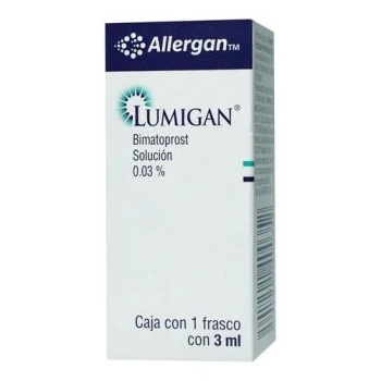 LUMIGAN (BIMATOPROST) 0.03% 3ML