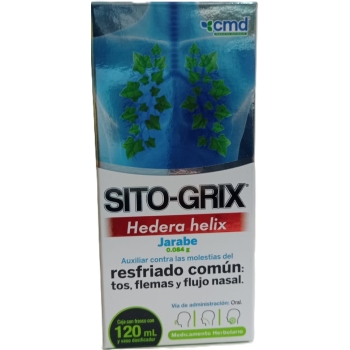 SITO-GRIX (HEDERA HELIX) JARABE 120ML