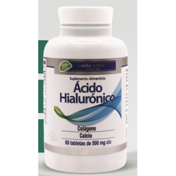 HYALURONIC ACID (COLLAGEN, CALCIUM) 500MG 60 TAB