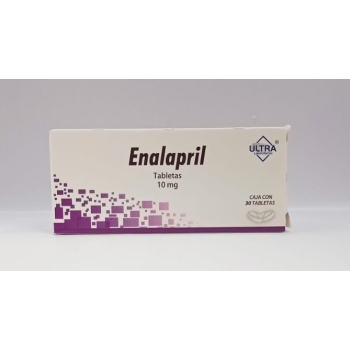 ENALAPRIL (ULTRA) 10MG WITH 30 TABLETS