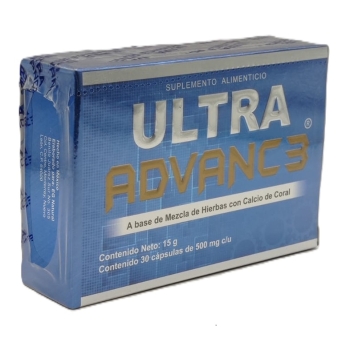 ULTRA ADVANCE (AZUL) 500MG C/30 CAPSULES