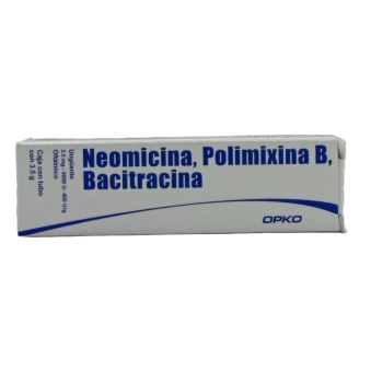 Neomycin + Polymyxin-B + Bacitracin (Opko) Ugto. Ophthalmic 3.5 G