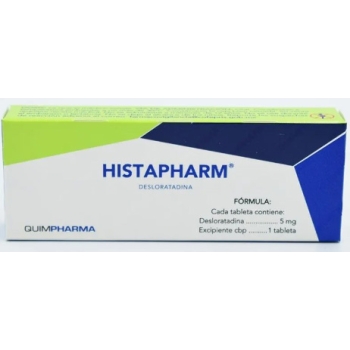HISTAPHARM ( Desloratadina) c/10 TABS. 5 MG