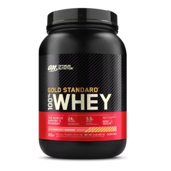 ON 100% WHEY GOLD STD 2 LBS 9047G STRAWBERRY/BANANA