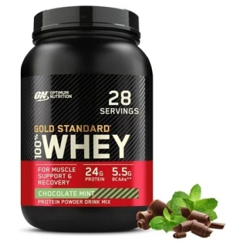 ON 100% WHEY GOLD STD 2 LB 899G CHOCOLATE MINT