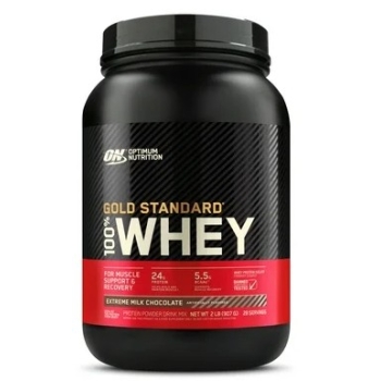 ON 100% WHEY GOLD 2LB 907G EXTREME MILK CHOCOLATE