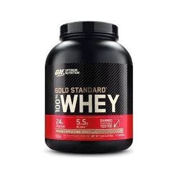 ON 100% WHEY GOLD STD 5 LBS 2.27KG MOCHA CAPUCCINO