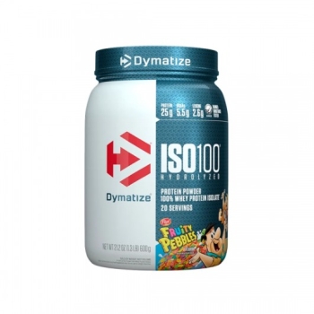 DYM ISO 100 1.3LB 610G 20 SERV FRUITY PEBBLES