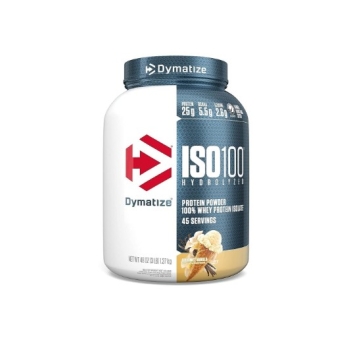 DYM ISO 100 3 LBS 1.37KG VAINILLA GOUTMET