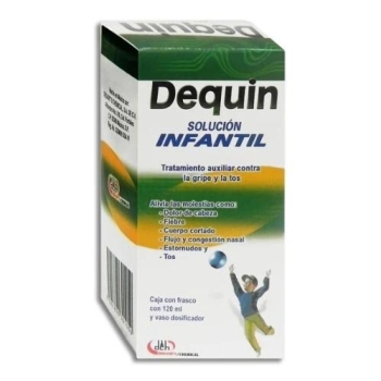 DEQUIN SOL 120ML   *THIS PRODUCT IS ONLY AVAILABLE IN MEXICO