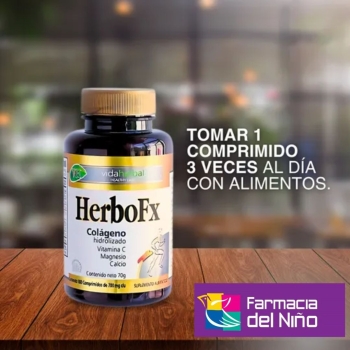 HERBOFX 700MG 100 COMPRIMIDOS
